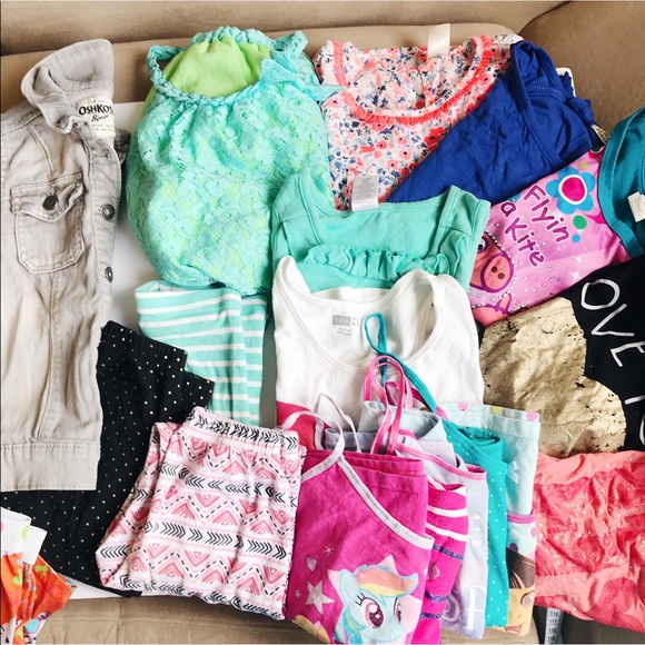 Gymboree Other - Girls size 7/8 clothing bundle.